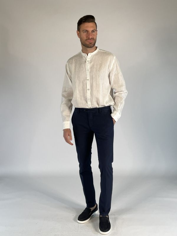 Pantalone casual Teleria Zed - blu