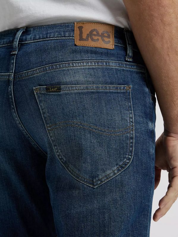 Pantalone jeans Lee - denim scuro