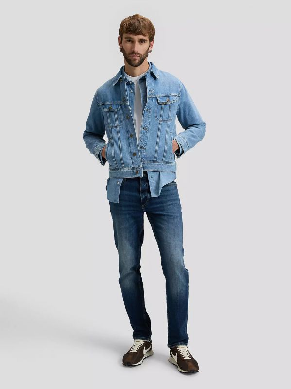 Pantalone jeans Lee - denim scuro