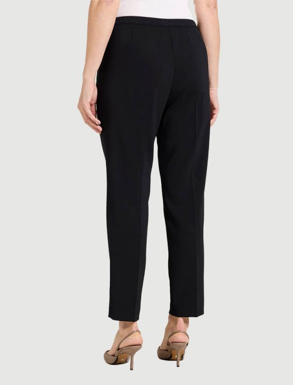 Pantalone curvy Luisa Viola - nero