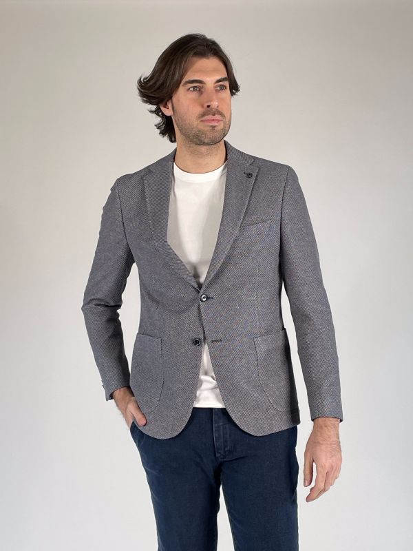 Giacca Digel - azzurro beige