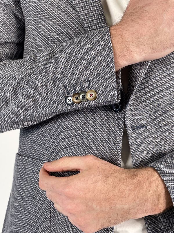 Giacca Digel - azzurro beige