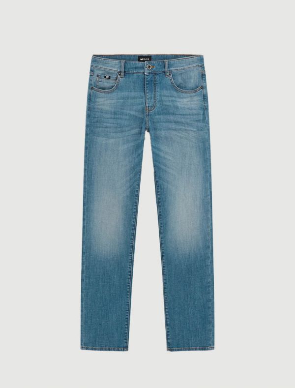 Pantalone jeans Gas - denim medium vintage