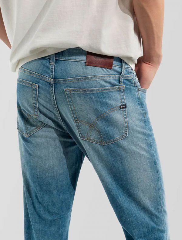 Pantalone jeans Gas - denim medium vintage