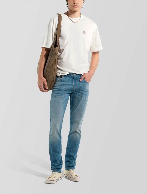 Pantalone jeans Gas - denim medium vintage