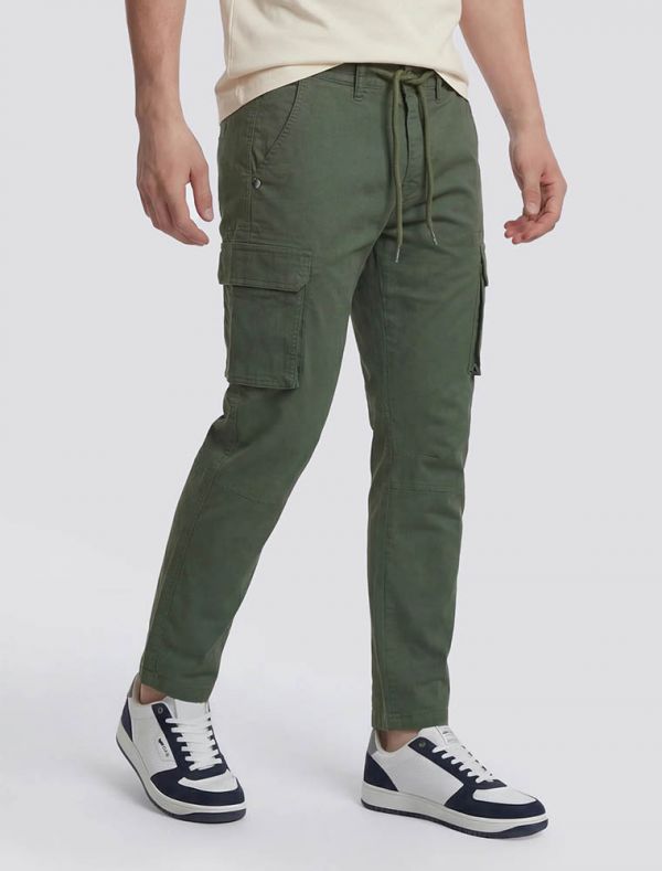 Pantalone casual Gas - green
