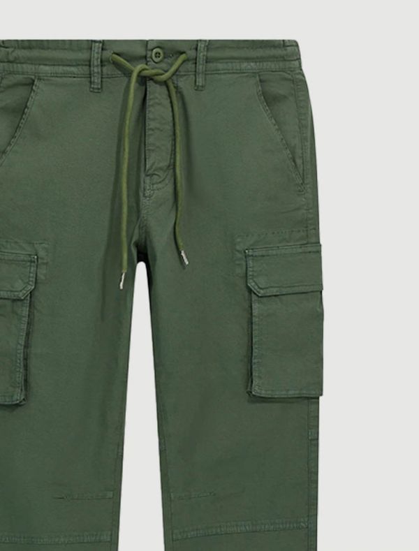 Pantalone casual Gas - green