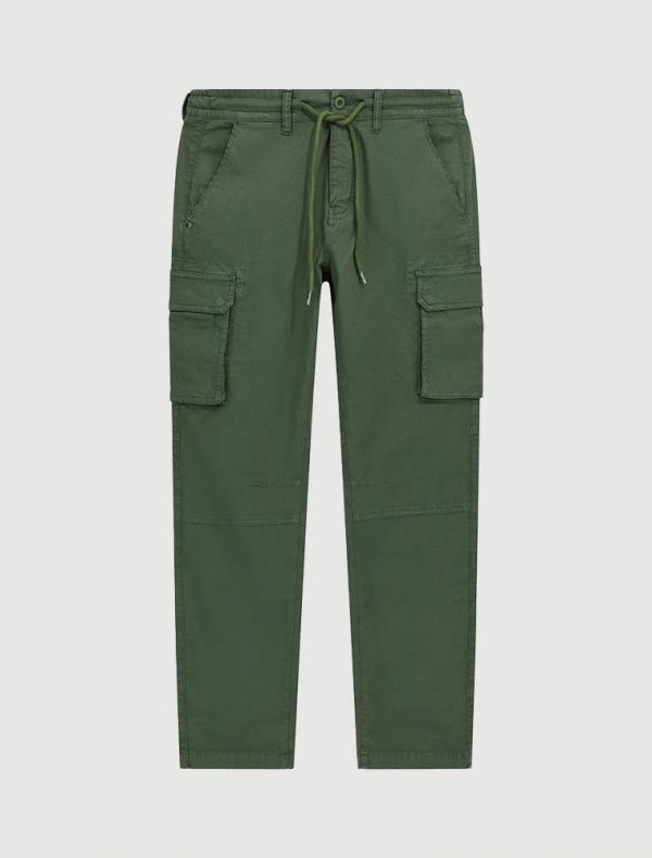 Pantalone casual Gas - green