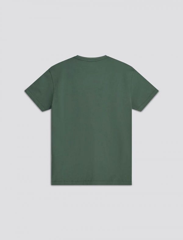 T-shirt manica corta Gas - green