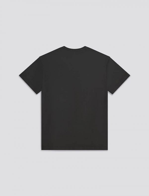T-shirt manica corta Gas - grigio scuro