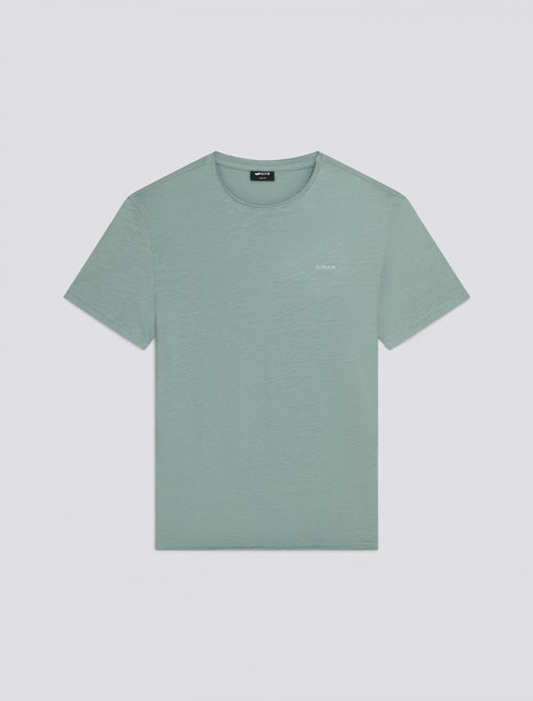 T-shirt manica corta Gas - salvia