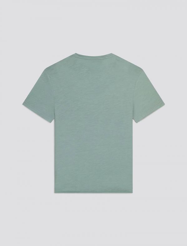 T-shirt manica corta Gas - salvia