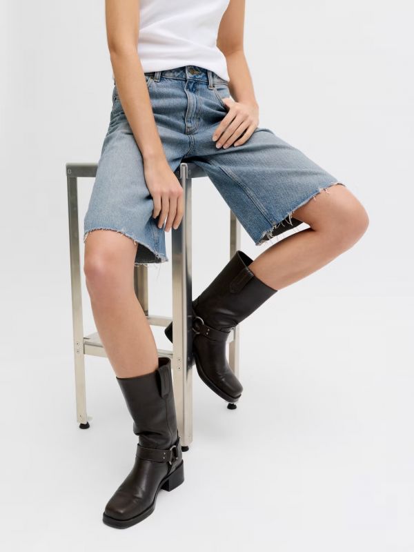Bermuda jeans Jjxx - medium blue denim