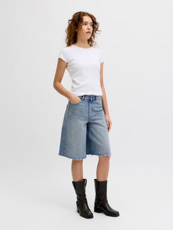 Bermuda jeans Jjxx - medium blue denim