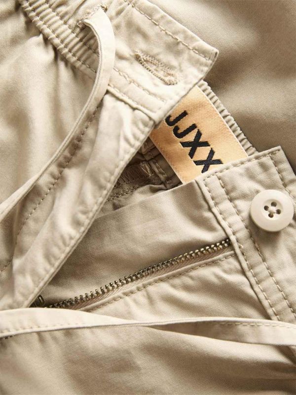 Pantalone corto Jjxx - beige