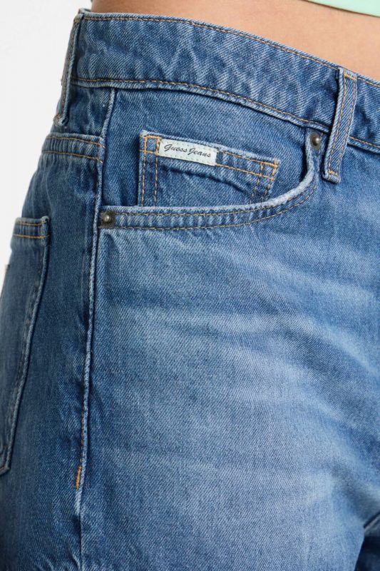 Pantalone corto Guess Jeans - denim chiaro