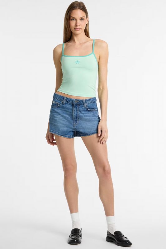 Pantalone corto Guess Jeans - denim chiaro