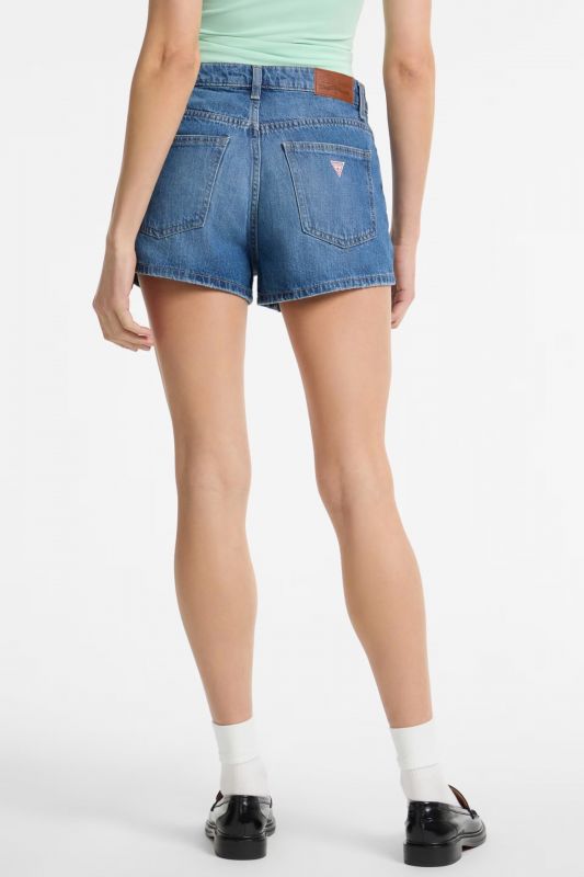 Pantalone corto Guess Jeans - denim chiaro