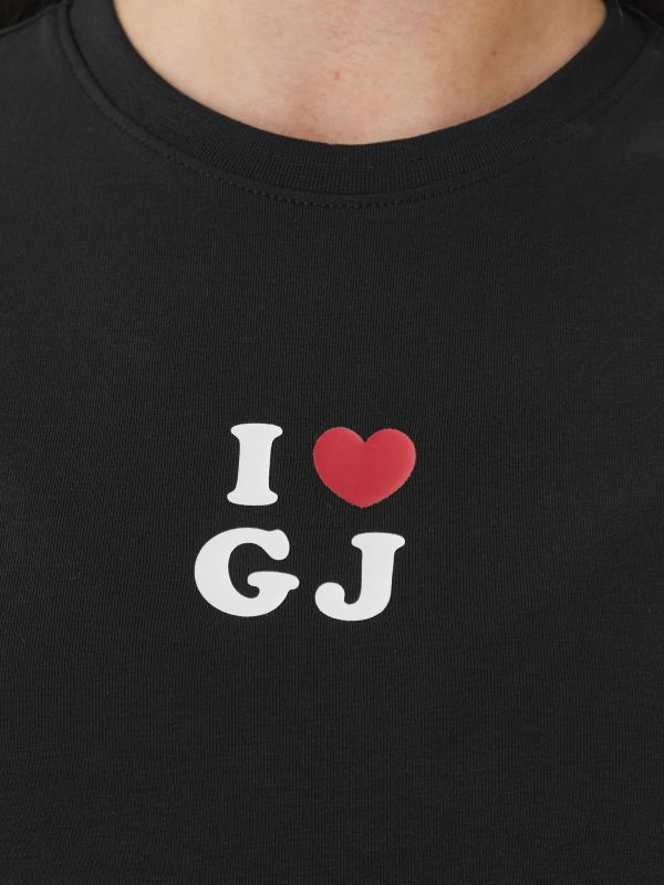 T-shirt manica corta Guess Jeans - nero