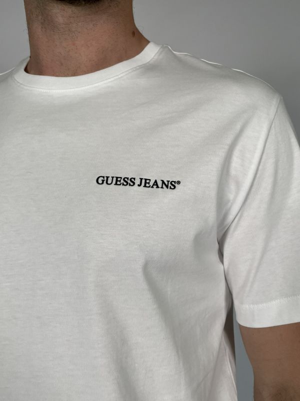 T-shirt manica corta Guess Jeans - white