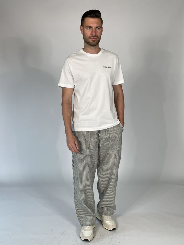 T-shirt manica corta Guess Jeans - white