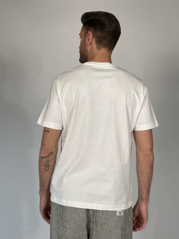 T-shirt manica corta Guess Jeans - white