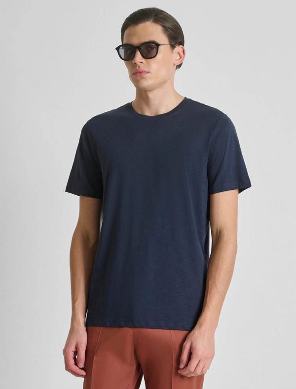 T-shirt manica corta Antony Morato - blu chiaro