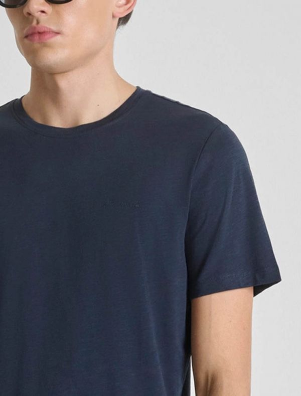 T-shirt manica corta Antony Morato - blu chiaro