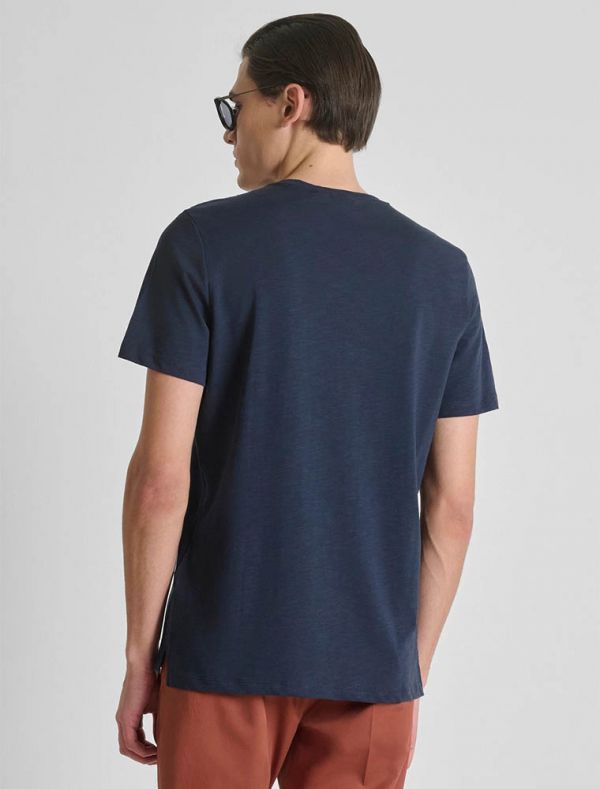 T-shirt manica corta Antony Morato - blu chiaro