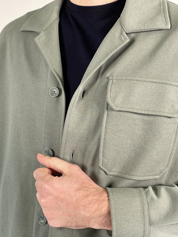 Camicia manica lunga Antony Morato - verde