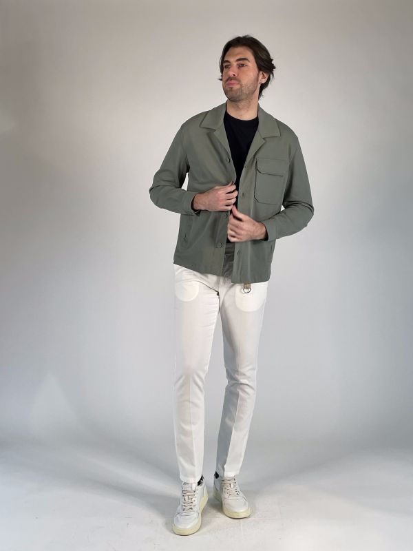 Camicia manica lunga Antony Morato - verde