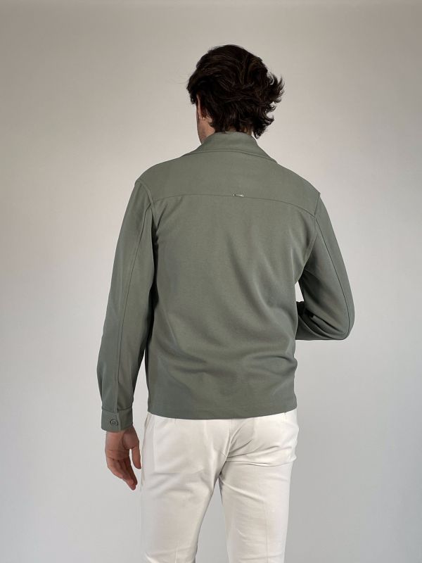 Camicia manica lunga Antony Morato - verde