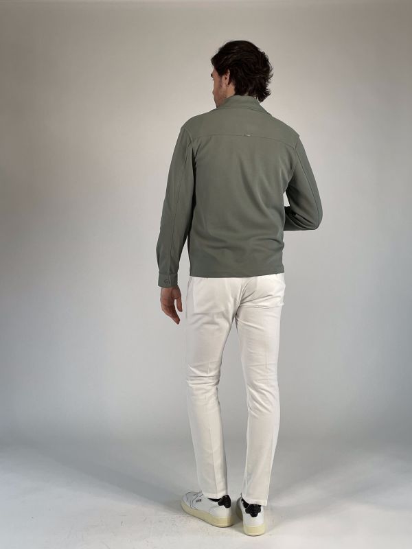 Camicia manica lunga Antony Morato - verde