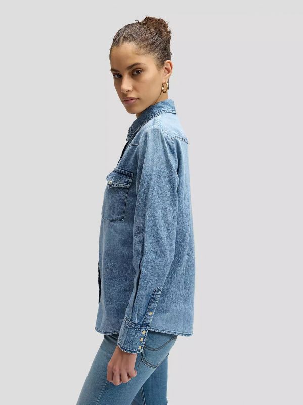 Camicia jeans Lee - denim