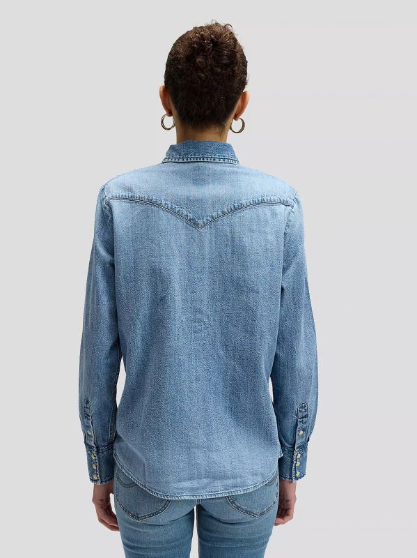 Camicia jeans Lee - denim