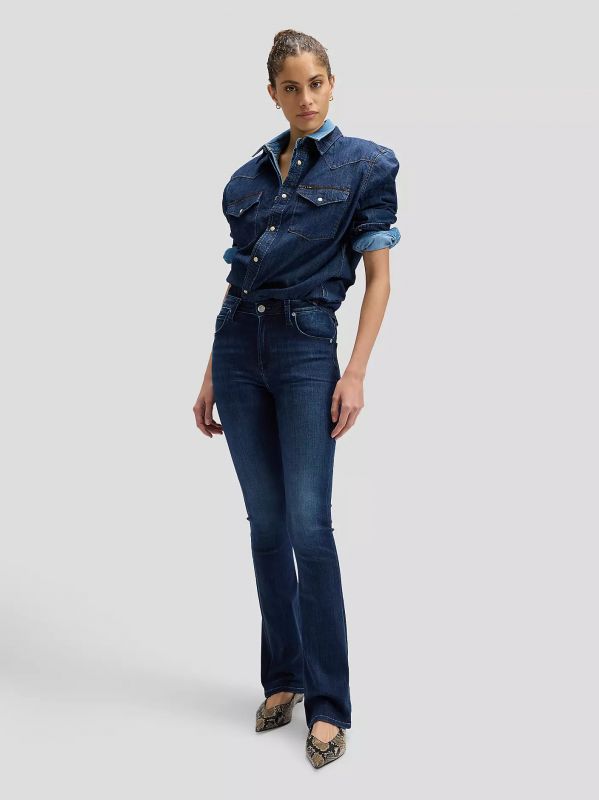 Pantalone jeans Lee - denim scuro