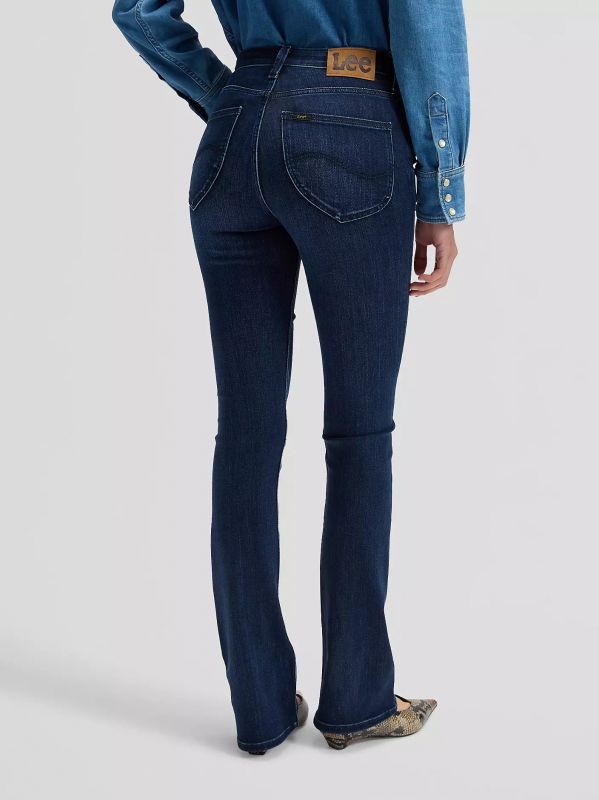 Pantalone jeans Lee - denim scuro