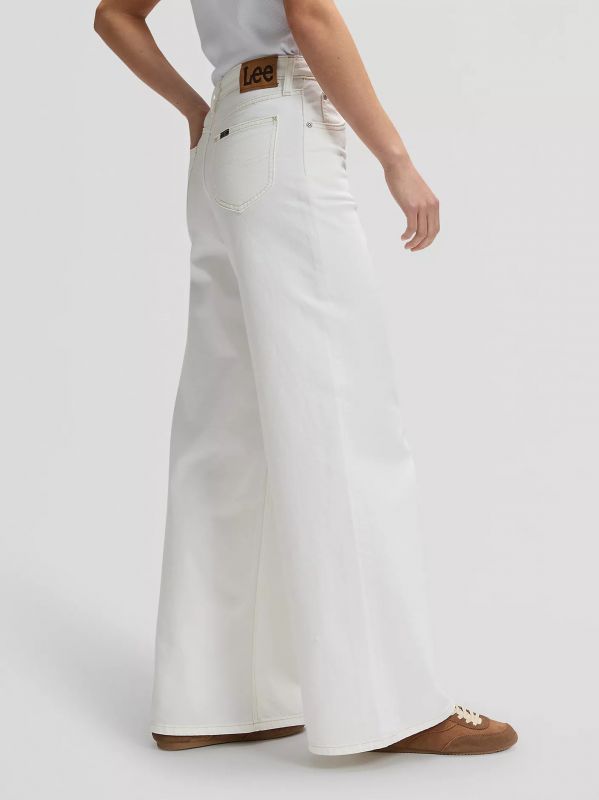 Pantalone jeans Lee - bianco