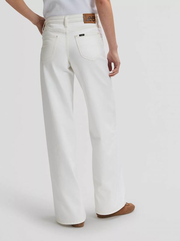 Pantalone jeans Lee - bianco