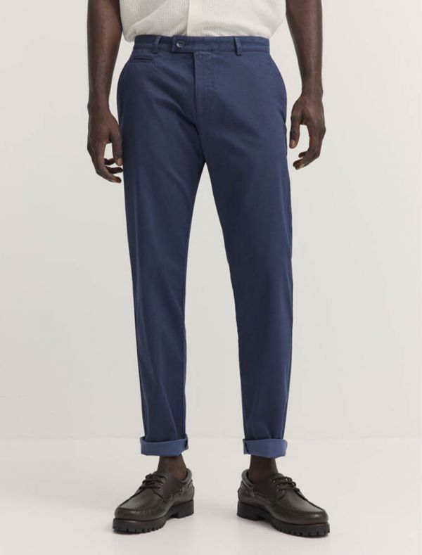 Pantalone casual Bugatti - avio