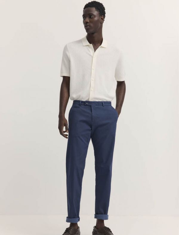 Pantalone casual Bugatti - avio