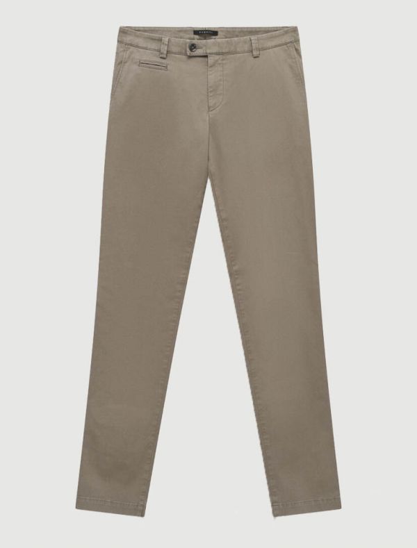 Pantalone casual Bugatti - fango