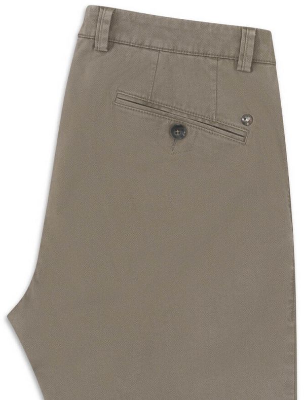 Pantalone casual Bugatti - fango