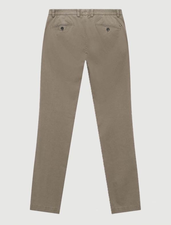 Pantalone casual Bugatti - fango