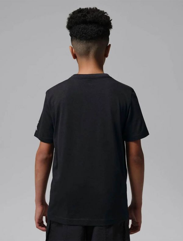 T-shirt manica corta sportiva Jordan - nero