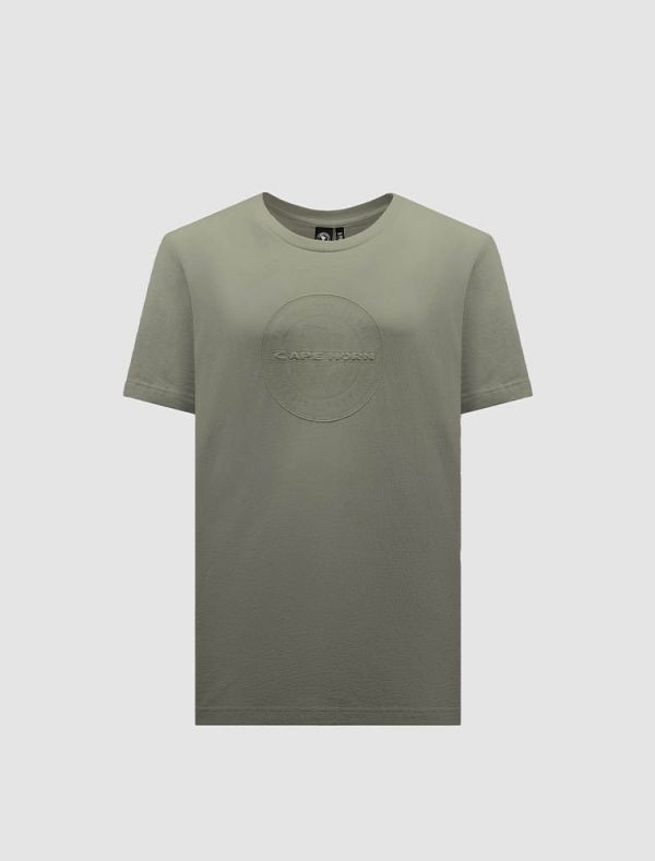 T-shirt manica corta Cape Horn - bosco