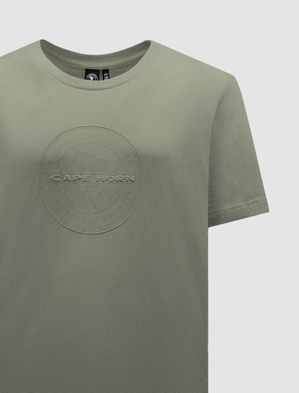 T-shirt manica corta Cape Horn - bosco