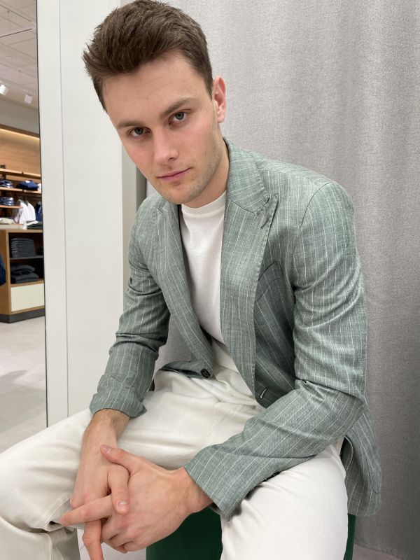 Abito Privat - salvia