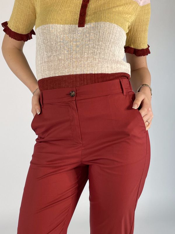 Pantalone Iblues - rubino