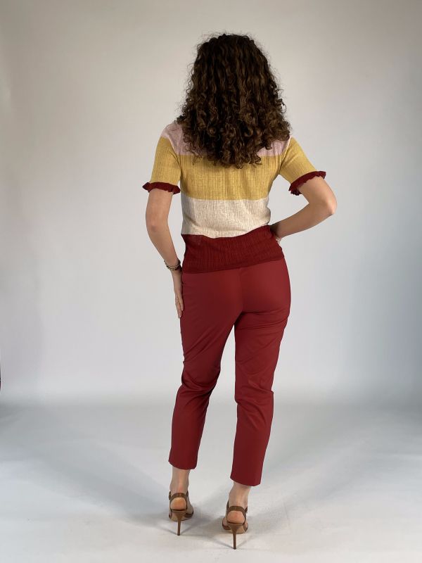 Pantalone Iblues - rubino